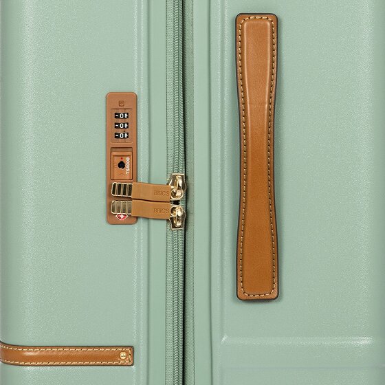 Bric's Bellagio 4 kółka Walizka 76 cm z plisą rozprężną