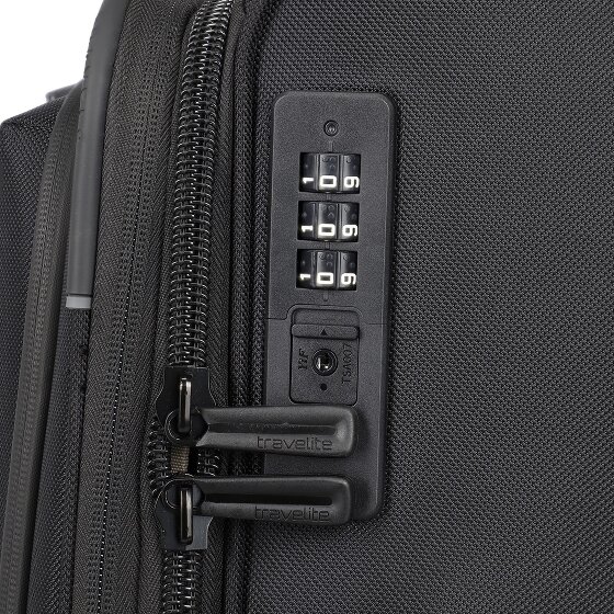 Travelite Crosslite 5.0 2 kółka Walizka kabinowy 54 cm