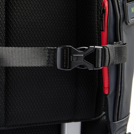 Piquadro Urban Plecak Ochrona RFID Skóra 46 cm Komora na laptopa