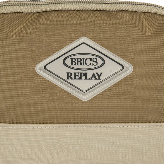Bric's Replay Sand Woo Mini Torba Torba na ramię 18 cm