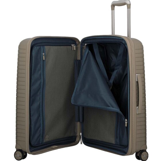 Jump Evae 4 kółka Walizka 66 cm z plisą rozprężną