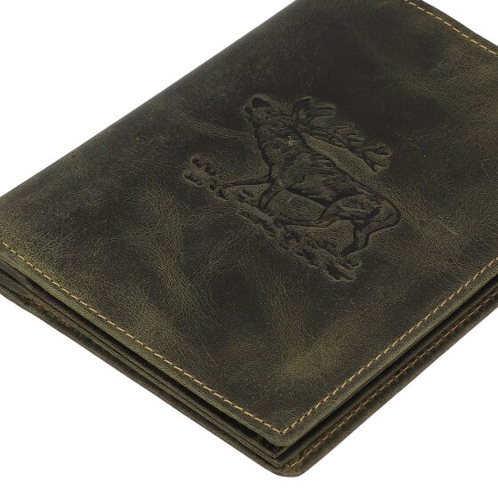 Greenburry Vintage Etui na dowód osobisty Skórzany 9.5 cm