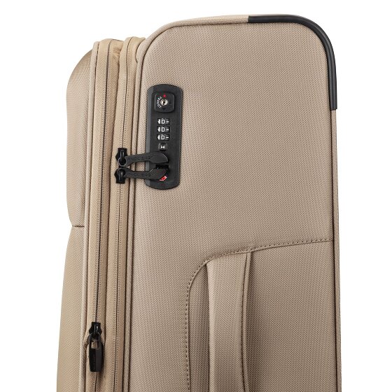 Pack Easy GoOn 4 kółka Walizka M 67 cm z plisą rozprężną