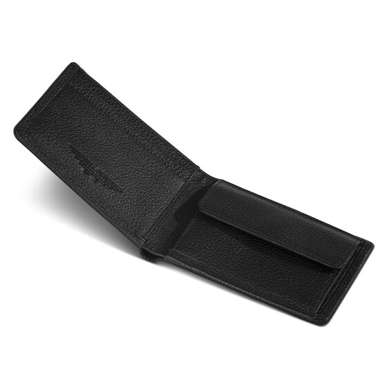 Police Portfel Ochrona RFID Skórzany 10.5 cm