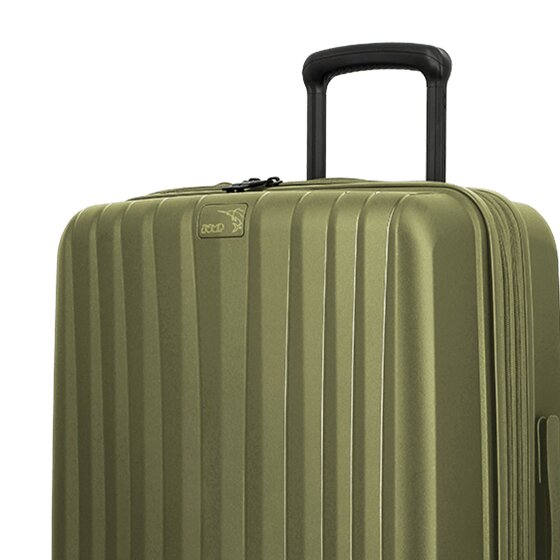 Jump Enais 4 kółka Walizka 66 cm z plisą rozprężną