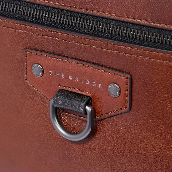 The Bridge Iacopo Plecak Skórzany 41 cm Komora na laptopa