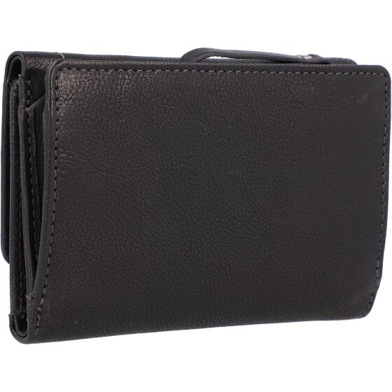 camel active Tarma Portfel RFID Skóra 14 cm