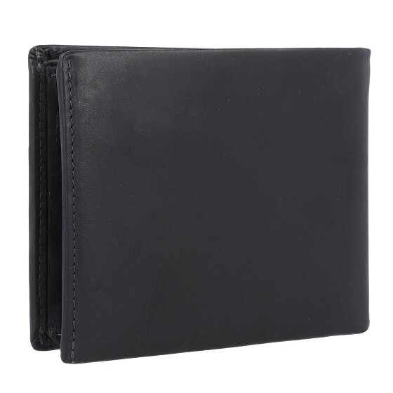 camel active Bilbao Portfel Ochrona RFID Skórzany 13 cm