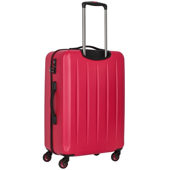 Check.In Cork 4-Wheel Suitcase Set 3-pcs.