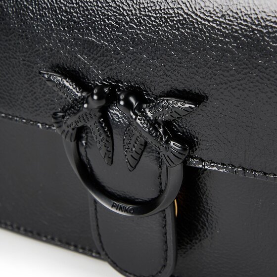PINKO Love One Top Mini Torba Skórzany 20 cm