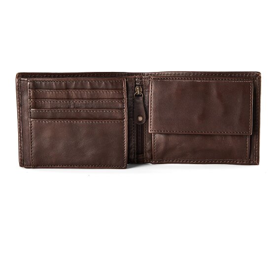 Harbour 2nd Anchor Love Portfel Skórzany 12 cm