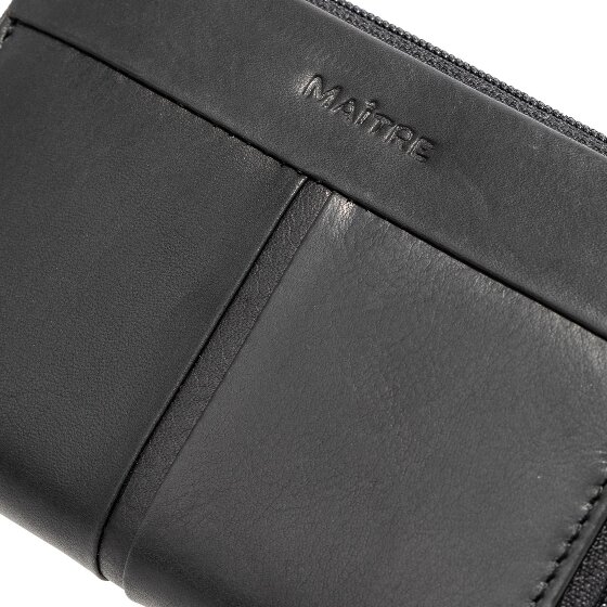 Maître Birkenfeld Etui na karty kredytowe Ochrona RFID Skórzany 11 cm