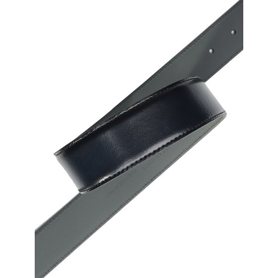 Boss Claus Pas Skórzany