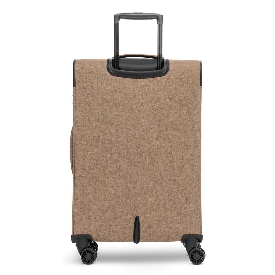 Redolz Essentials 12 MEDIUM – walizka na 4 kółkach, 67 cm, z funkcją poszerzenia kieszeni