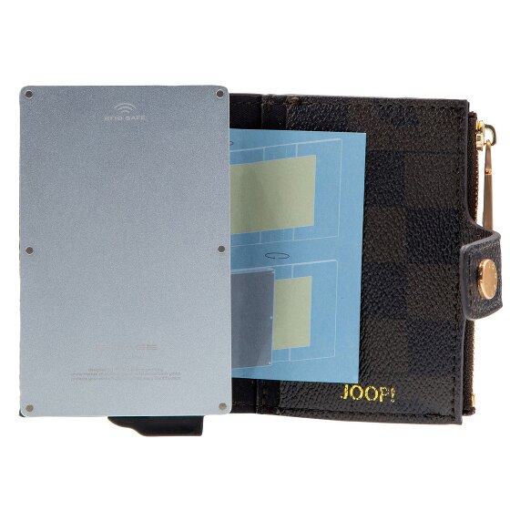 Joop! Cortina Piazza C-Four Etui na karty kredytowe Ochrona RFID 6.5 cm
