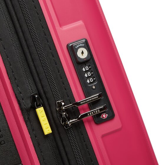 Delsey Paris Lutece Se 4 kółka Walizka kabinowy 55 cm z plisą rozprężną