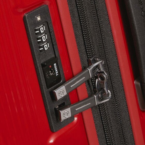 Samsonite Nuon 4 kółka Walizka 75 cm z plisą rozprężną