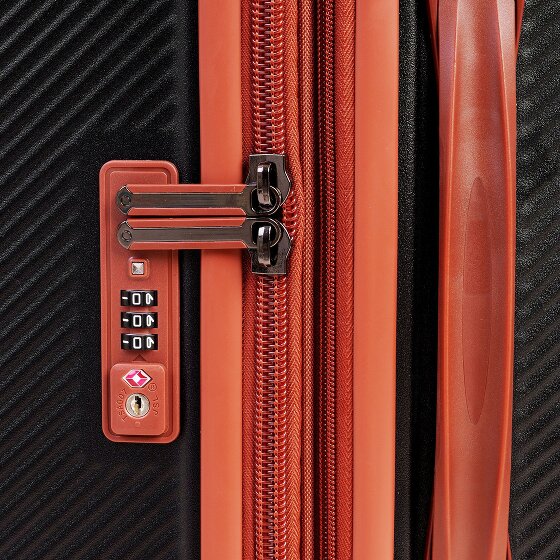 MODO by Roncato Charm 2.0 4 kółka Walizka 77 cm z plisą rozprężną