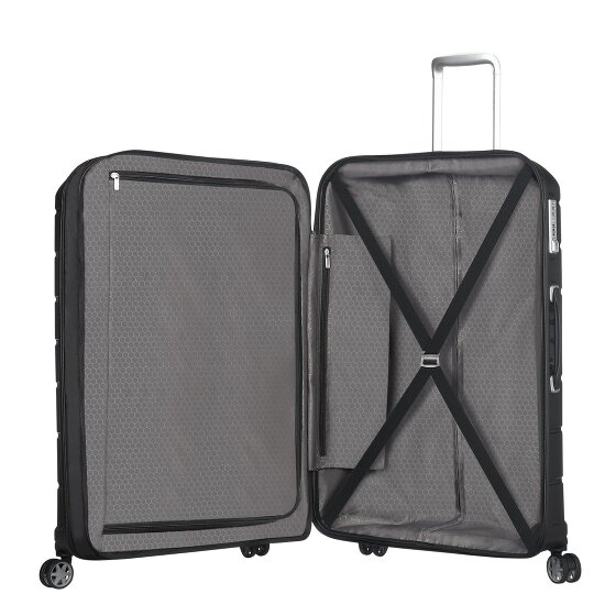 Samsonite Flux 4 kółka Walizka 75 cm z funkcją poszerzenia
