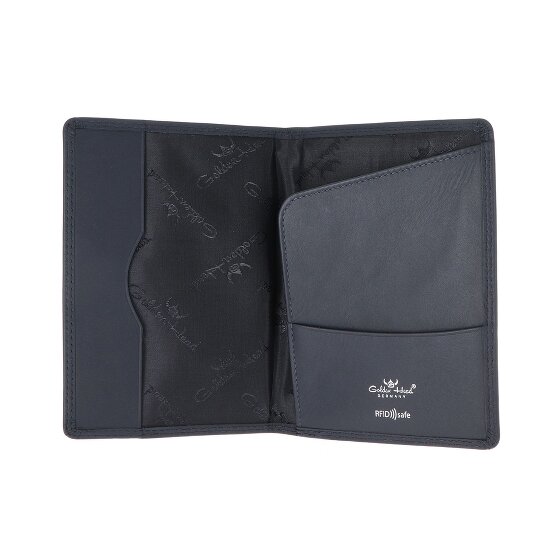 Golden Head Polo Geldbörse RFID Leder 10,5 cm