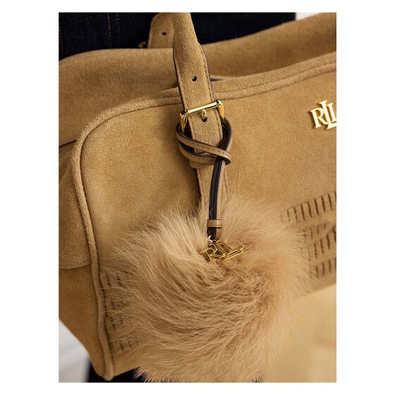 Lauren Ralph Lauren Skórzany brelok do torebki, 23 cm