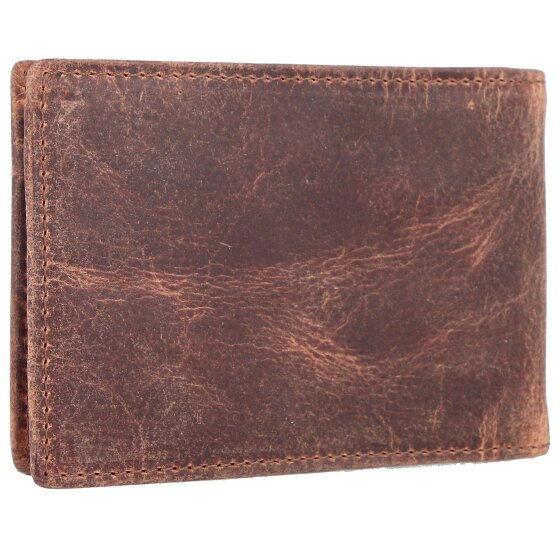 Greenland Nature Montana Wallet RFID Leather 12 cm
