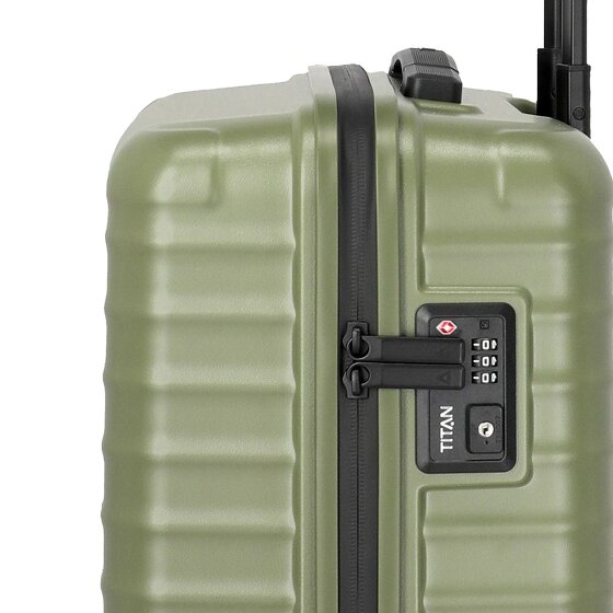 Titan Upgrade 4 kółka Walizka kabinowy S 55 cm