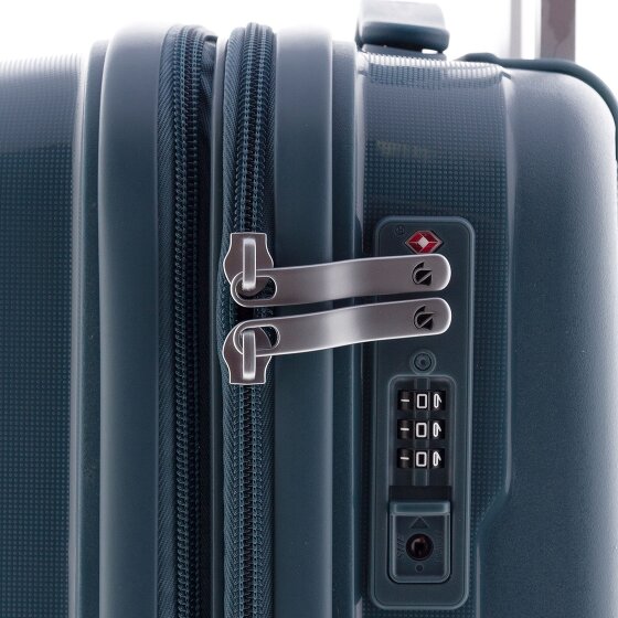 Gladiator 3500 4 kółka Walizka kabinowy 55 cm z plisą rozprężną