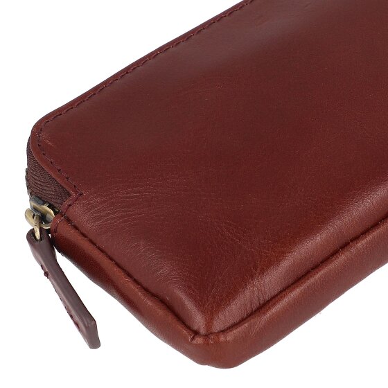 Leonhard Heyden Cambridge Portfel z kluczem Skórzany 13 cm