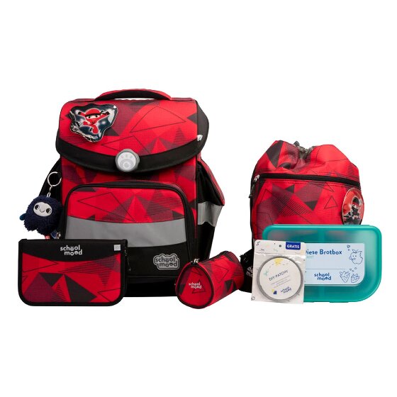 School-Mood Timeless Pro Zestaw tornistra 7-części