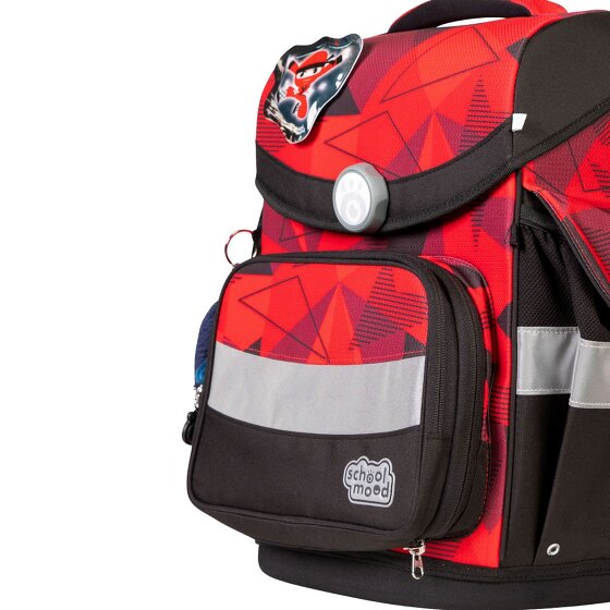 School-Mood Timeless Pro Zestaw tornistra 7-części