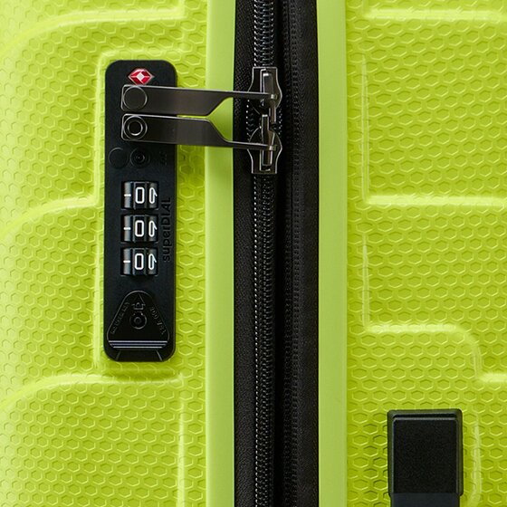 Echolac Exo 4 kółka Walizka 75 cm z plisą rozprężną