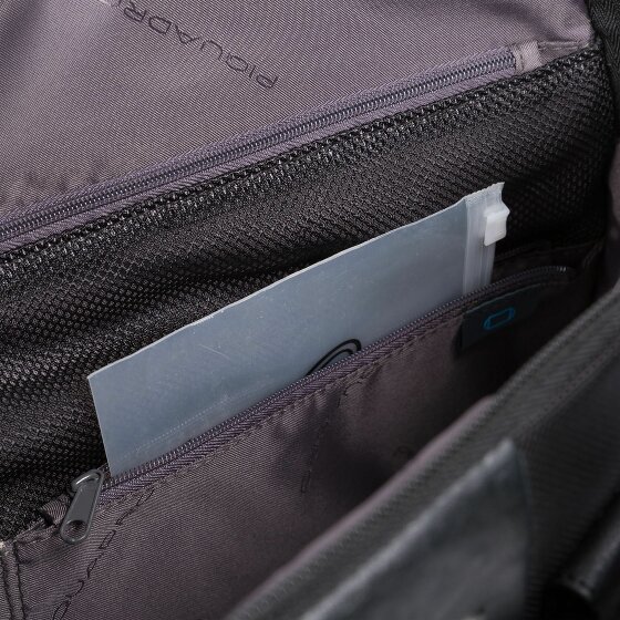 Piquadro Teczka Briefcase RFID 41 cm przegroda na laptopa