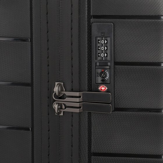 Travelite Mooby 4 kółka Zestaw walizek 3-części