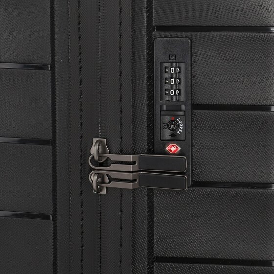 Travelite Mooby 4 kółka Zestaw walizek 3-części