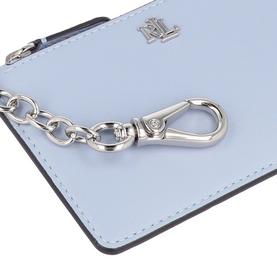 Lauren Ralph Lauren Zip Card Portfel z kluczem Skóra 13 cm