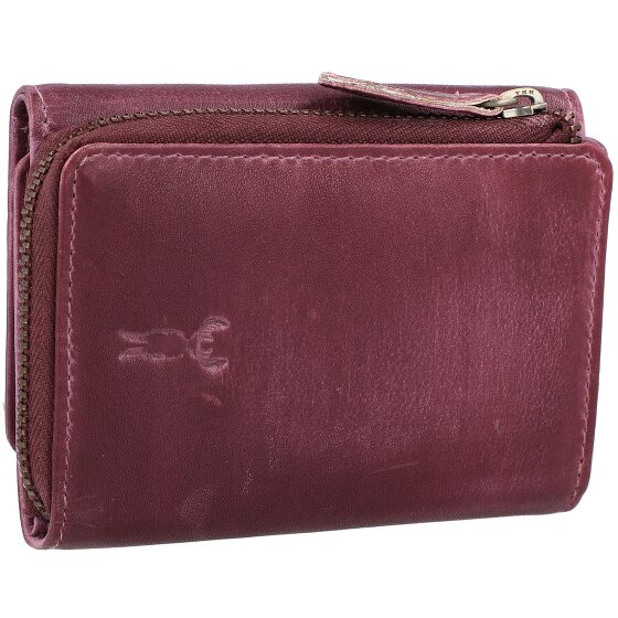 Jack Kinsky Portfel Nassau RFID Skóra 11 cm