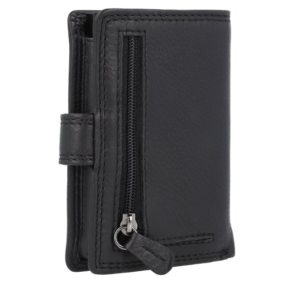 Jack Kinsky Brisbane Portfel Ochrona RFID Skórzany 7.5 cm