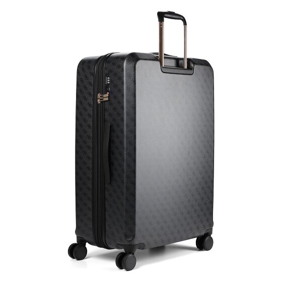 Guess Latona 4 kółka Walizka 76 cm z plisą rozprężną