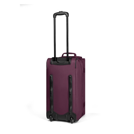Redolz Torba podróżna na 2 kółkach Duffle Essentials 55 cm M z klapą rozporową