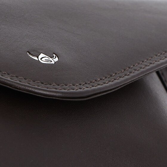 Golden Head Polo Portfel Ochrona RFID Skóra 16.5 cm