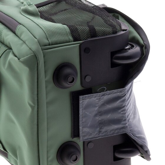 Gladiator 3900 2 kółka Walizka z plecakiem 40 cm Komora na laptopa