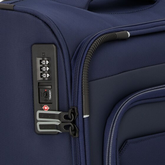 d&n Travel Line 9504 4 kółka Walizka kabinowy S 55 cm