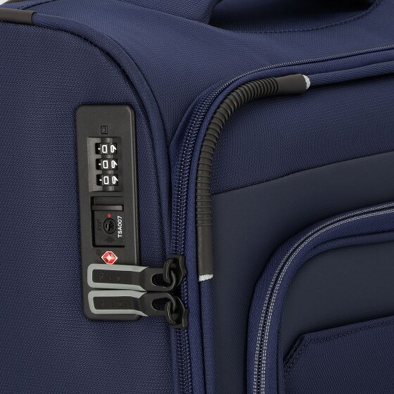 d&n Travel Line 9504 4 kółka Walizka kabinowy S 55 cm