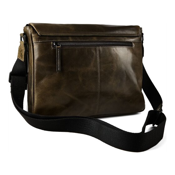 Greenburry Newport Torba typu Messenger Skóra 35 cm