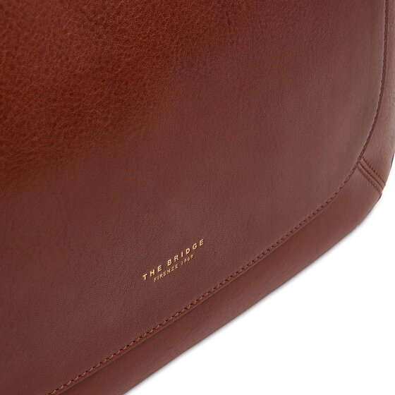 The Bridge Luce Soft Shopper Bag Skórzany 37 cm