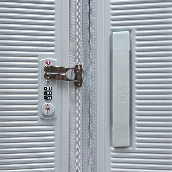 Echolac Ultima 4 kółka Walizka 76 cm z plisą rozprężną