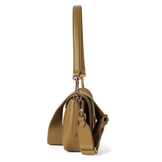 Coccinelle C-Me Lock Torba na ramię Skórzany 24 cm