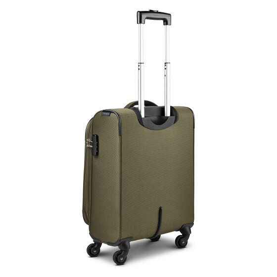 Wenger Beaumont 4 kółka Walizka kabinowy S 54 cm z plisą rozprężną