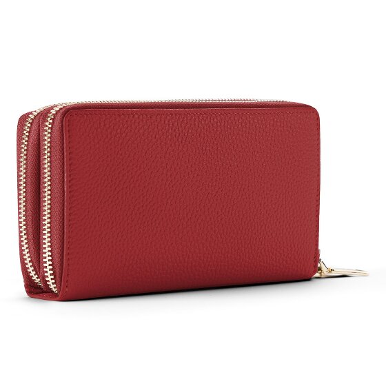 Lazarotti Bologna Leather XL Double Zip-Around Wallet RFID Leather 20 cm